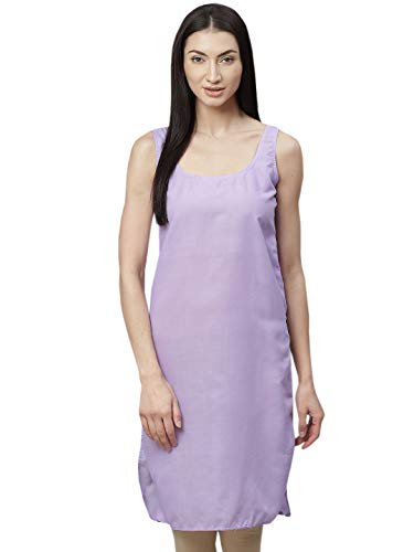 Image of Ada Womens Terivoile Cotton Suit Full Slip /Camisole (Pack of 2) A301831