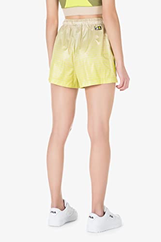VR 46 Women's Row Vr46 Riders Academy Shorts, Dove Grey, XS - Image 3