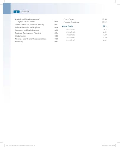 Image of Pearson UGC NET Geography | For NET /SET /JRF | Solved 2025-26 Papers, PYQs 2015-24, GIS, Climatology, Geomorphology & Mock Tests
