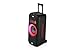 LG xboom, grande altoparlante Bluetooth con ruote, modalità Karaoke, wireless portatile con effetti luminosi, cassa impermeabile IPX4,Altoparlante portatile da 250W MAX, modello DXL7T immagine