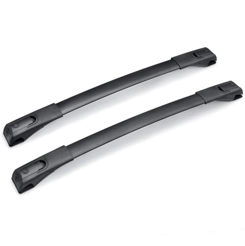 Barras transversales portaequipajes techo Toyota RAV4 2013-18 rieles baca coche aluminio