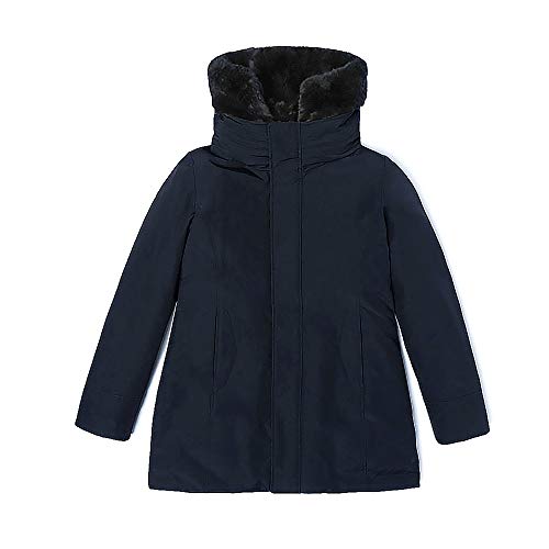 Woolrich W S Boulder Parka Ff Donna DARK NAVY XL