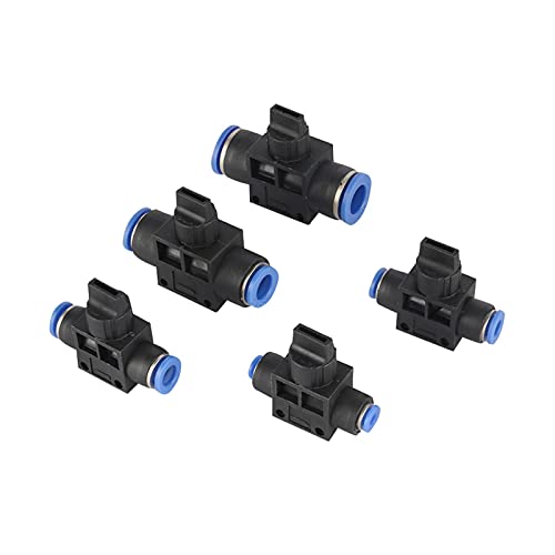 Válvula de pulverización de agua de 10 mm y conector de límite de flujo 8