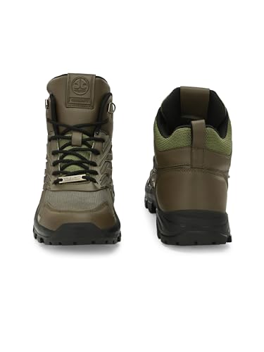 Image of OFF LIMITS RAFTAR Men's Waterproof Hiking Shoes: Lightweight, Breathable, and Ideal for Outdoor Trekking, Mountaineering, and Trail Adventures