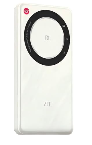 Image of ZTE U30 Air 5G Unlocked Dual Band Portable Pocket WiFi Router | SA /NSA| NFC | 5G Mobile Hotspot with Sim Card Slot | 4500 Mah Battery
