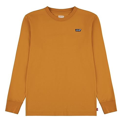 Levi's Kids Lvb ls graphic tee shirt Jungen Desert Sun 14 Jahre