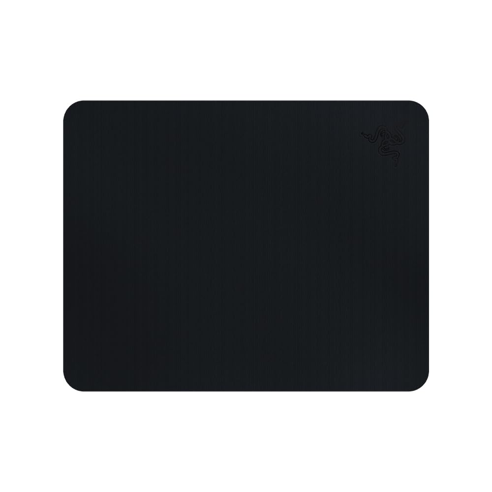 GoliathUS Mobile Stealth Edition MoUSe Mat - Slim And Flexible For Maximum Mobility, Textured Cloth For Speed And Control - Black
