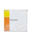 Smith+Nephew Primapore 8 x 10 cm | Medicazione Adesiva con Tampone Centrale | Traspirante e Morbida | 20 Pezzi.