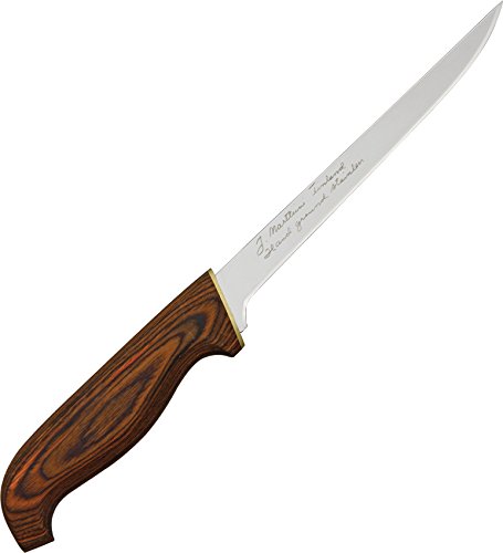 RapalaPresentation Fillet Brown Laminate Handle 6