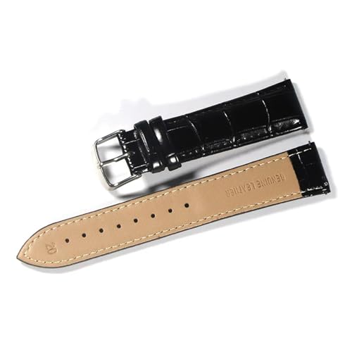 Bracelet de montre en cuir véritable pour adapter votre style au quotidien de 12mm à 22mm