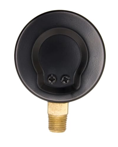 Manomètre utilitaire de contrôle pour circuit eau et air comprimé - 4
