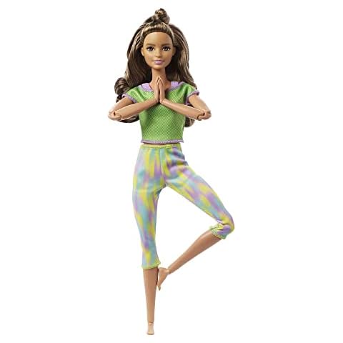Barbie Made to Move Doll with 22 Joints Cover