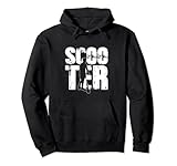 Escooter - Scooter eléctrico de dos ruedas Sudadera con Capucha