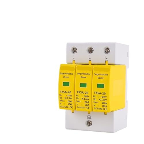 AC SPD 3P dispositif de protection basse tension 385V haute performance triphasé