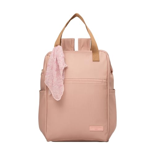 PirulitandoBaby Mochila De Maternidade Grande Encanto Pirulitando Rosé