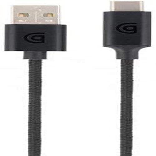 Griffin INCIPIO Câble de charge/synchronisation USB-A USB-C Noir 1 m