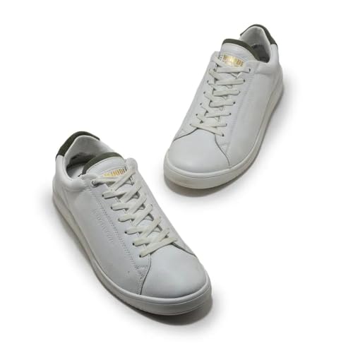 Image of Woodland Men's Leather Sneaker