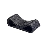 Piceioep Gewichtsgreifer mit gebogenem Design für einfaches Aufnehmen von Tennisschlägern Outdoor Zubehör Tennispicker mit gebogenem