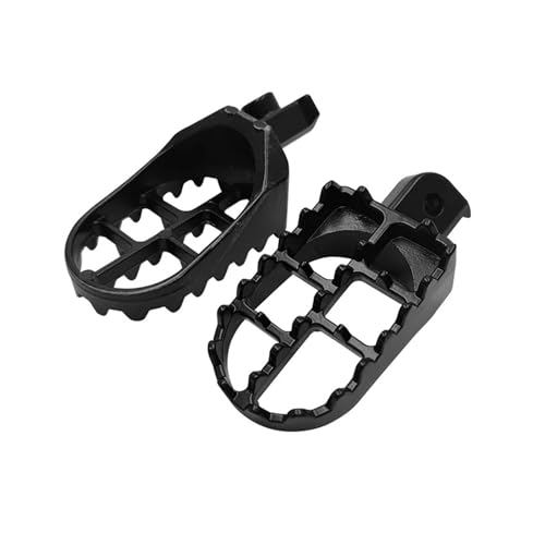 Motorrad Fußstütze Motorrad Fußrasten Pedale Fußstütze Dirt Bike Für Yam&aha PW50 PW80 BW80 TW200 WR200 250 500 XT225 XT250 XT350