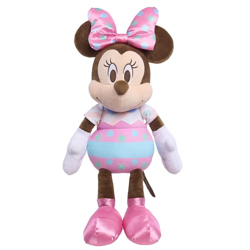 Disney Minnie Easter Plush Toy - 34% Off, Now $10.49