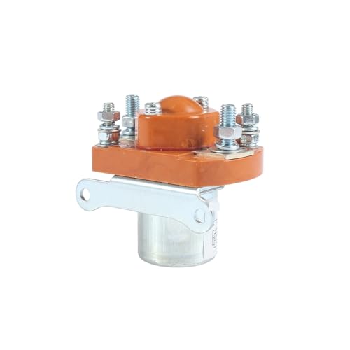 Contacteur DC 48V ZJ50A boîtier de commutation isolant haute performance - 4