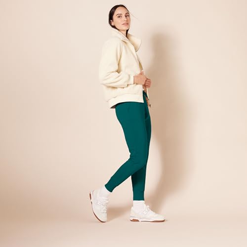 Image of Amazon Essentials Women's Fleece Jogger Sweatpant (Available in Plus Size)
