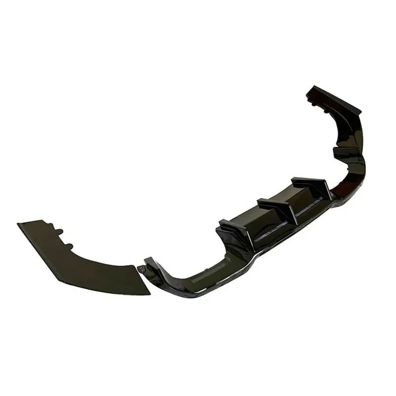 Difusor trasero para BMW M2C aspecto fibra de carbono para lucir en rutas y circuitos 4
