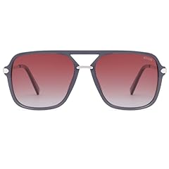 Grey Frame/Red Lens