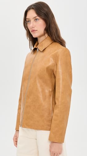 rag & bone Women's Jordie Faux Leather Jacket4