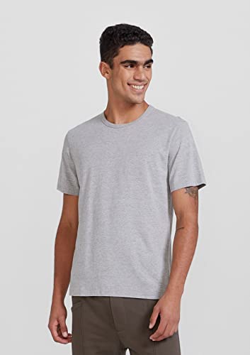 Camiseta Hering Original Slim Masculino, Mescla, M