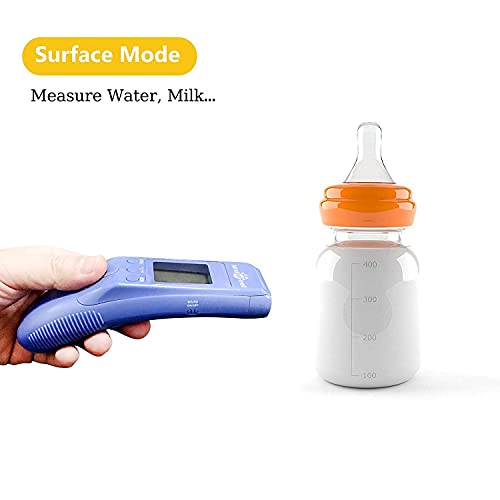 Pet Thermometer for Dogs, Cats, Animals , accurately Measures pet Ear Temperature, C/F Switchable