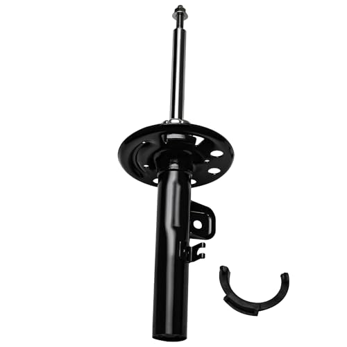Image of Detroit Axle - 2pc Front Shock Absorbers for 2010 2011 2012 Ford Taurus Lincoln MKS, Replacement Shocks Pair Set