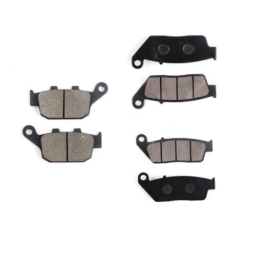 Plaquettes de frein moto Tiger 800 pour rouler en toute sérénité lors de vos roadtrips