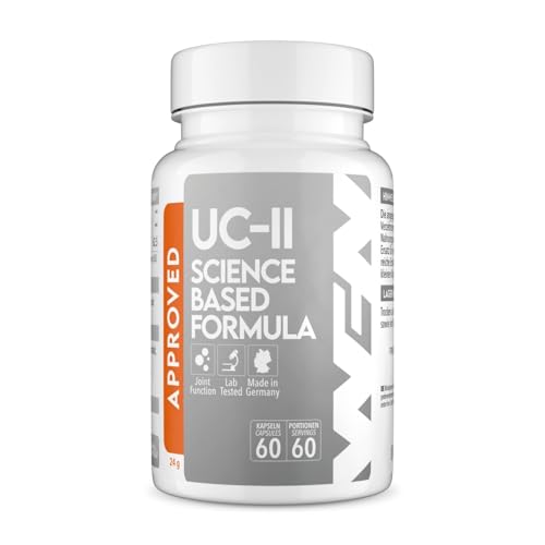 WFN UC-II Collagene Tipo 2, 60 Capsule