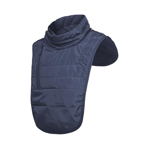 Cubierta de cuello de moto, bufanda de invierno para moto | Cubierta de cuello de ciclismo de invierno,Cubierta protectora de invierno, media cubierta de moto, protección de pecho para invierno