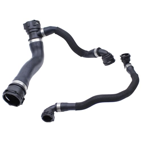 MOTOKU Radiator Coolant Hose Upper and Lower for BMW X5 3.0 2011-2018, X6 3.0 2008-2019