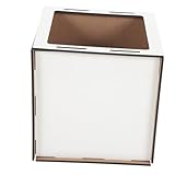 iplusmile Caja de Papel Térmica para Pañuelos con Transferencia de Calor Diseño Moderno y Compacto Organizador para Hogar Oficina y Baño