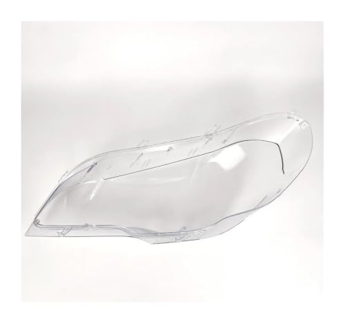 Cache lentille phare haut de gamme en PC importé pour BMW X5 E70 coque gauche