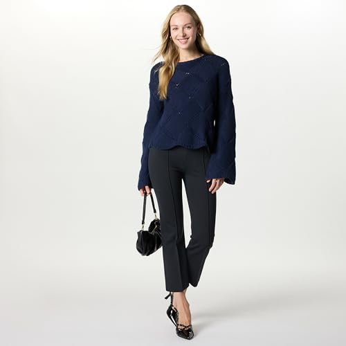 The Drop Women's Kristy Ponte Kick Crop4