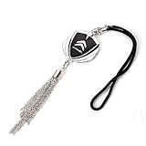 VGTDCDT Auto-Anhänger aus Metall für Citroen C4 Sedan 2010-2025, Auto Rückspiegel Anhänger, Glücksbringer, Einzigartiges Geschenk für Auto-Fans