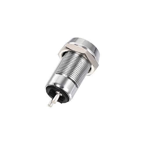 Interrupteur à clé 19mm de sécurité pour panneau de commande garage et domotique ON-OFF S1906