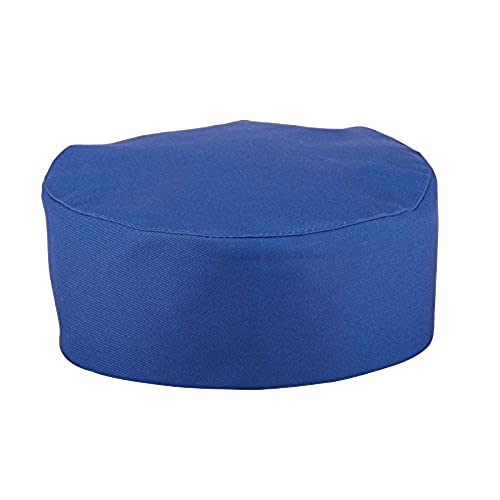 Whites Chefs Apparel Casquette en polycoton Bleu roi Taille unique Cover