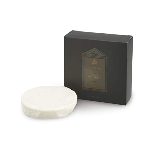 Truefitt & Hill Apsley Luxury Shaving Soap Refill, 3.5 oz