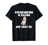 Mon Petit Basset Griffon Vendeen M'Appelle Je Dois Partir T-Shirt