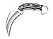 WARIVO KNIFE Karambit Knife - Fixed Blade with Sheath - Claw Knife wood Handle Sharp Blade - Camping Knives - Karambits for Men and Women - Best for Hiking Survival Hunting Fishing (Wood-Karambit)