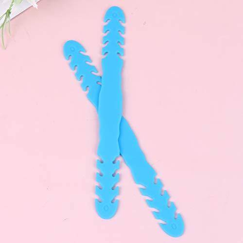 NUOBESTY 20PCS gancho de alça de orelha extensível anti aperto, protetor de orelha, alça de orelha c