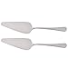 Produktbild HornTide 2-teiliger Kuchenschneider Set Pie Pizza Server gezackter Rand 9-Zoll 22,5cm Edelstahl Spiegel Polieren