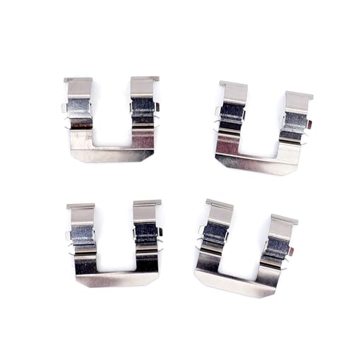 Image of HICKS Rear Brake Pad Set D1275 Compatible with 2007-2017 Chevy Equinox, 2008-2010 Saturn Vue, 2007-2009 Suzuki XL-7, 2010-2017 GMC Terrain