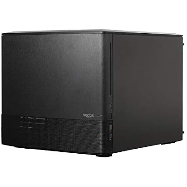 Fractal Design Node 804 6909937 Компьютерный корпус черный Micro ATX