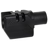 Aus Metall. Airsoft Softair Armorer Works AW Custom Kompensator MOD 1 für AW DVC WE 1911 Serie GBB Pistole Schwarz